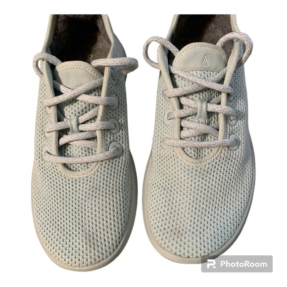 Allbirds Tree Runner Frost Ladies Size 8 - Picture 2 of 5